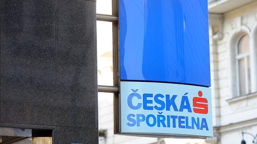 Česká spořitelna (ilustrační foto)