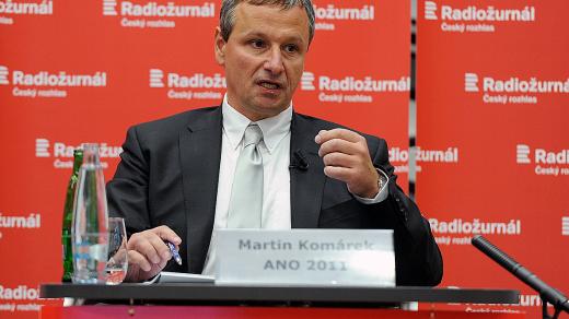 Speciál Martina Veselovského o rasismu a menšinách, Martin Komárek