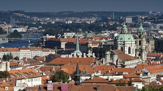 Praha, Pražský hrad (ilustrační foto)