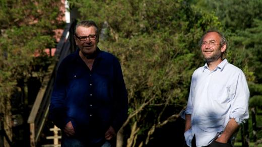 Miloš Forman a Bohdan Sláma