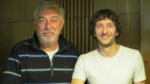Václav Jílek v Tandemu