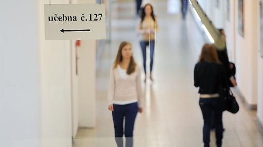 Vysoká škola ekonomická, student, školství, výuka (ilustrační foto)
