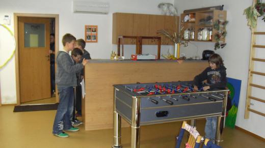 Součástí knihovny je i nízkoprahový klub