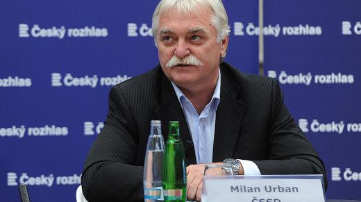 Předvolební Speciál Martina Veselovského na téma energetika, Milan Urban