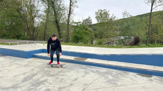 Nový skatepark v Hranicích