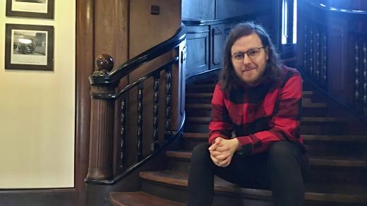 Textař a básník Petr Soukup