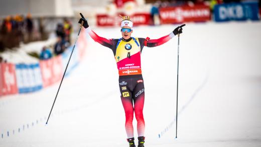 Johannes Thingnes Bö.