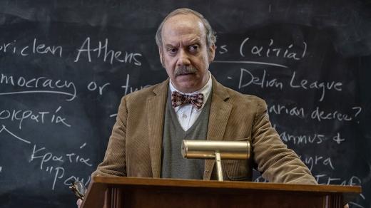 Paul Giamatti ve snímku The Holdovers (Zimní prázdniny)