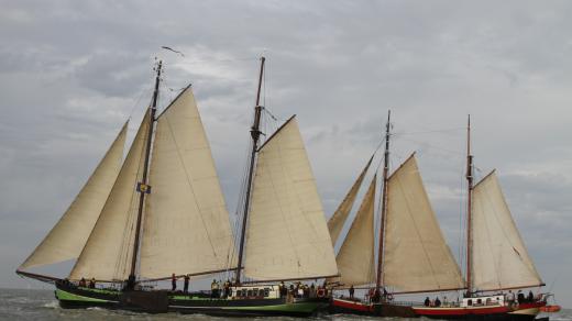 Staré plachetnice dříve sloužily jako obchodní lodě