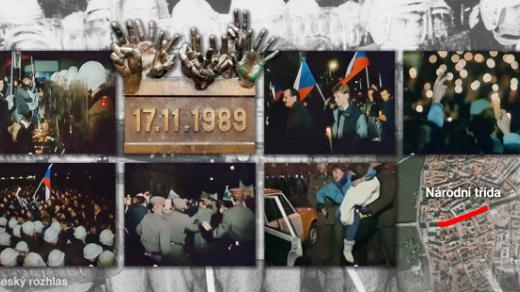 17. listopad 1989