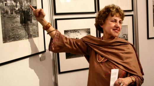 Etnografka a historička umění Eva Davidová