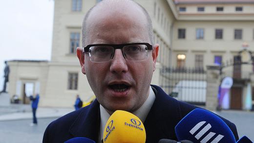 Zástupci ČSSD se setkali s představiteli církví, Bohuslav Sobotka