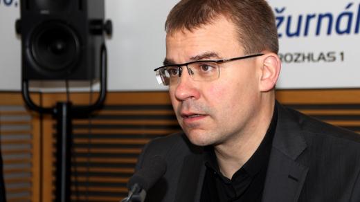 Tomáš Holub z České biskupské konference