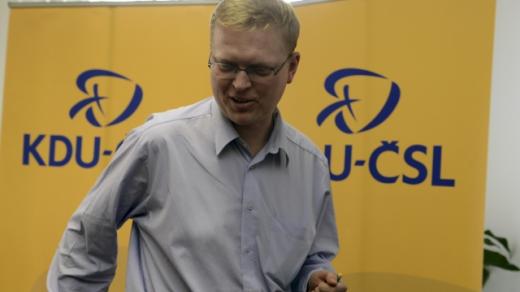 Předseda KDU-ČSL Pavel Bělobrádek