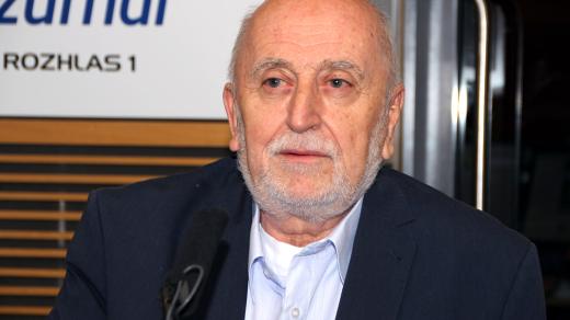 František Polák, dramaturg a režisér, mluvil o televizní zábavě
