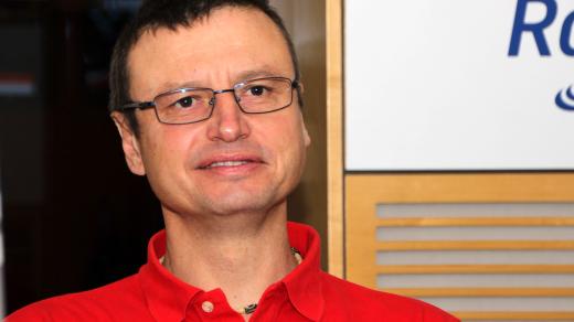 Horská služba se musí dělat srdcem, míní Jiří Brožek