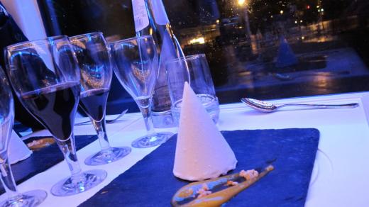 Dezert se jmenuje Vánoce pod hvězdami