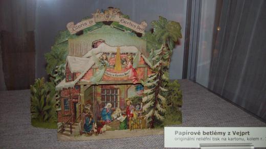 Oblastní muzeum Louny - betlém Vejprty