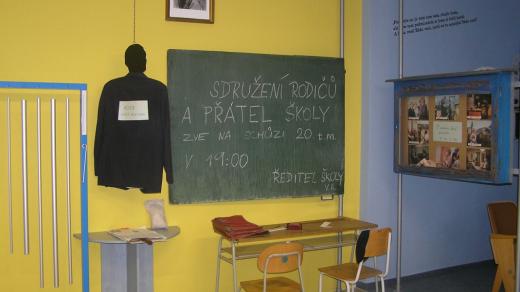 Hliníkárium - školní třída