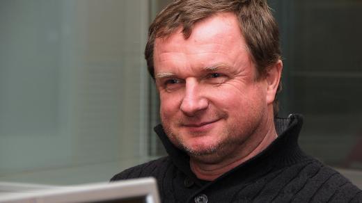 Trenér Pavel Vrba