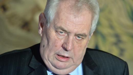 Prezident Miloš Zeman informoval, že Bohuslava Sobotku jmenuje premiérem 17. ledna