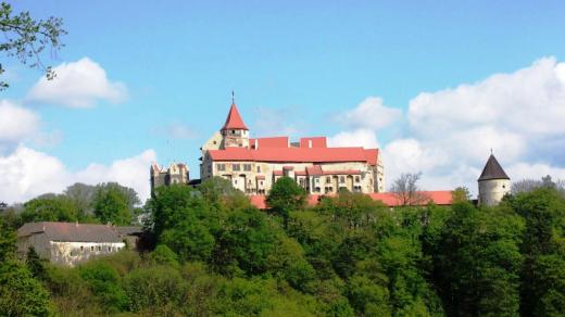 Hrad Pernštejn
