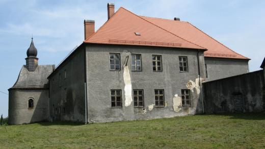 Zámeček v Černé Vodě na Jesenicku