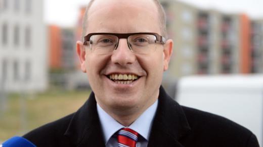 Předseda ČSSD Bohuslav Sobotka