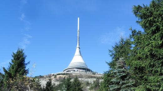 Vysílač Ještěd