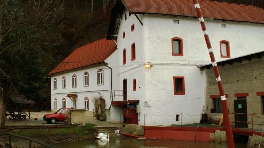 Současný stav vodního díla