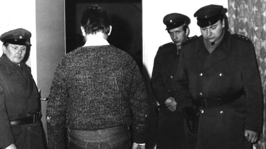 Veřejná bezpečnost v akci-zadržení