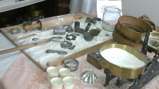 Expozice v muzeum v Dačicích