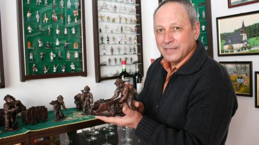 Jaroslav Pawlas a jeho hornický betlém