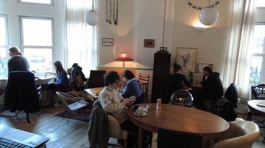 I z fotky je vidět, jaká tu vládne pohoda