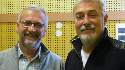 Slávek Hrzal v Tandemu