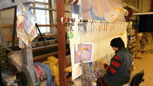 Vznik nové tapiserie