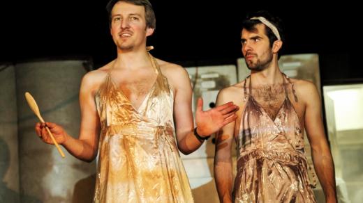 Z představení Kupci hvězd 