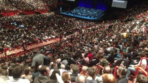 Koncert Ennia Morriconeho v Paříži