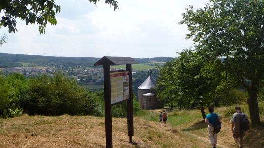 Cesta k rotundě