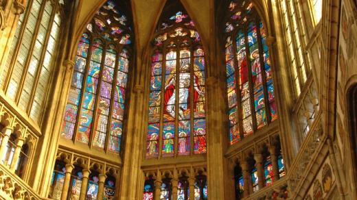 Vitráže v Chrámu sv. Víta, Václava a Vojtěcha