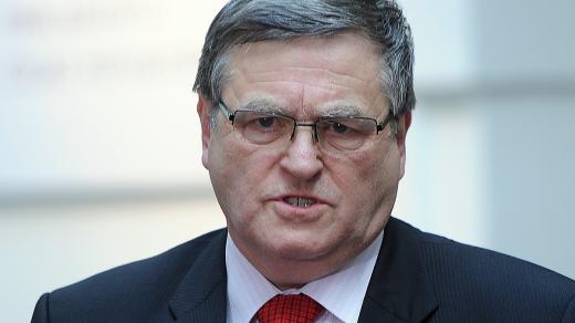 Poslanec a hejtman kraje Vysočina Jiří Běhounek (ČSSD)