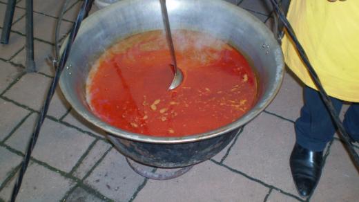 Segedínská verze „halászlé“