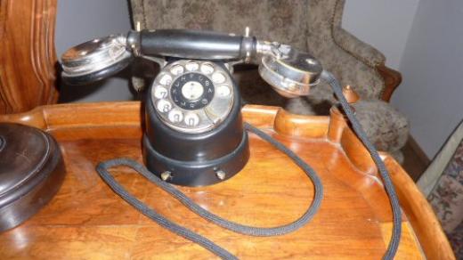 Hraběnčin telefon na zámku Mníšek pod Brdy
