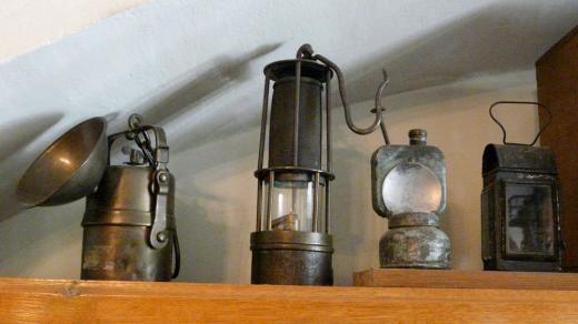Staré lampy