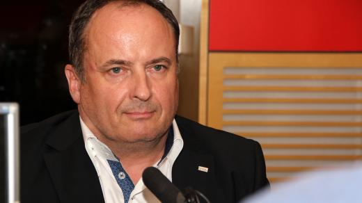 Vladimír Tošovský ze společnosti ČEPS