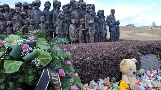 Pomník dětských obětí války, Lidice