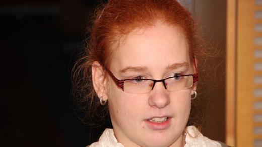 Tereza Vodičková, studentka a vozíčkářka 