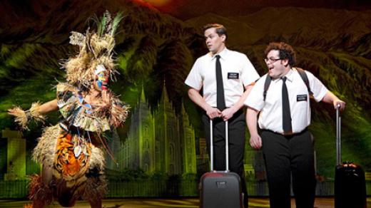 Muzikál Book of Mormon