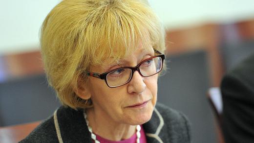 Ministryně spravedlnosti Helena Válková