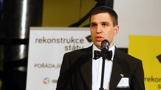 Pavel Franc z platformy Rekonstrukce státu